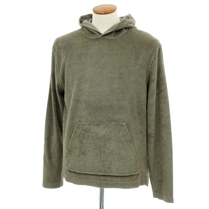 【新品】ア トリップ イン ア バッグ 04651/A TRIP IN A BAG BEACH HOODIE コットン パイル プルオーバー パーカー ジャングルグリーン【サイズM】【 状態ランクN 】【 メンズ 】