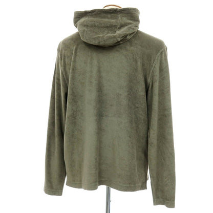 【新品】ア トリップ イン ア バッグ 04651/A TRIP IN A BAG BEACH HOODIE コットン パイル プルオーバー パーカー ジャングルグリーン【サイズM】【 状態ランクN 】【 メンズ 】