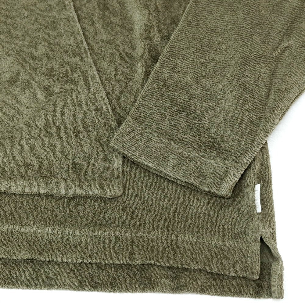 【新品】ア トリップ イン ア バッグ 04651/A TRIP IN A BAG BEACH HOODIE コットン パイル プルオーバー パーカー ジャングルグリーン【サイズM】【 状態ランクN 】【 メンズ 】