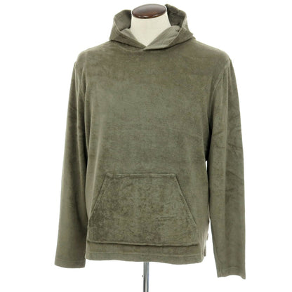 【SALE10%OFF/返品不可】【新品】ア トリップ イン ア バッグ 04651/A TRIP IN A BAG BEACH HOODIE コットン パイル プルオーバー パーカー ジャングルグリーン【 サイズL 】【 状態ランクN 】【 メンズ 】