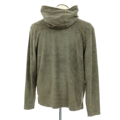 【SALE10%OFF/返品不可】【新品】ア トリップ イン ア バッグ 04651/A TRIP IN A BAG BEACH HOODIE コットン パイル プルオーバー パーカー ジャングルグリーン【 サイズL 】【 状態ランクN 】【 メンズ 】