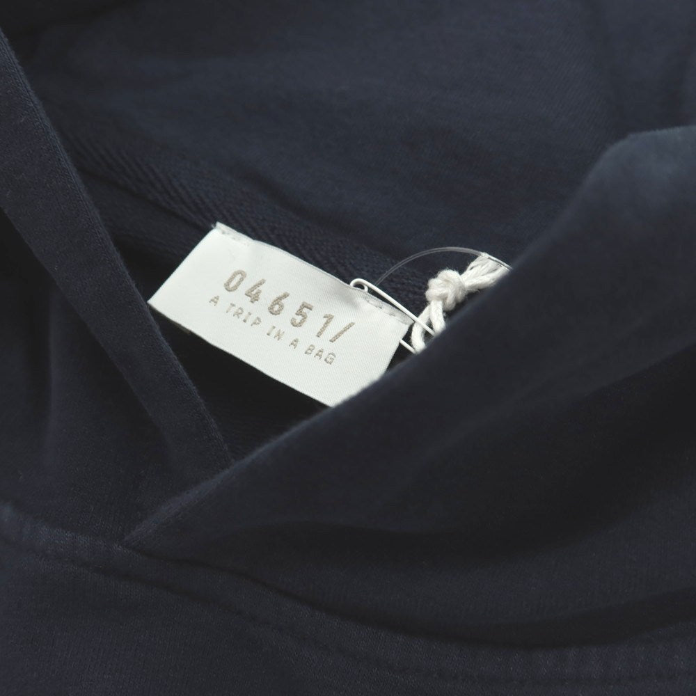 【SALE10%OFF/返品不可】【新品】ア トリップ イン ア バッグ 04651/A TRIP IN A BAG ストレッチ コットン プルオーバー パーカー ネイビー【 サイズL 】【 状態ランクN 】【 メンズ 】 [APD]