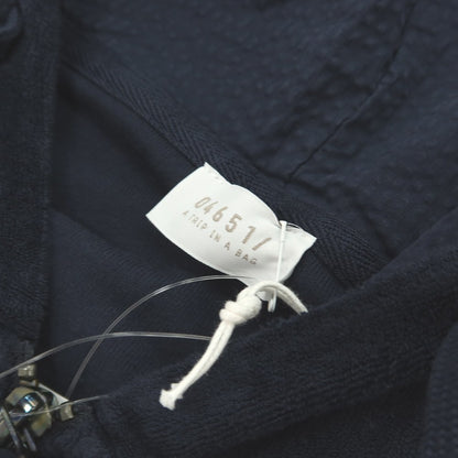 【新品】ア トリップ イン ア バッグ 04651/A TRIP IN A BAG コットン パイル ジップアップ パーカー ネイビー【サイズM】【 状態ランクN 】【 メンズ 】