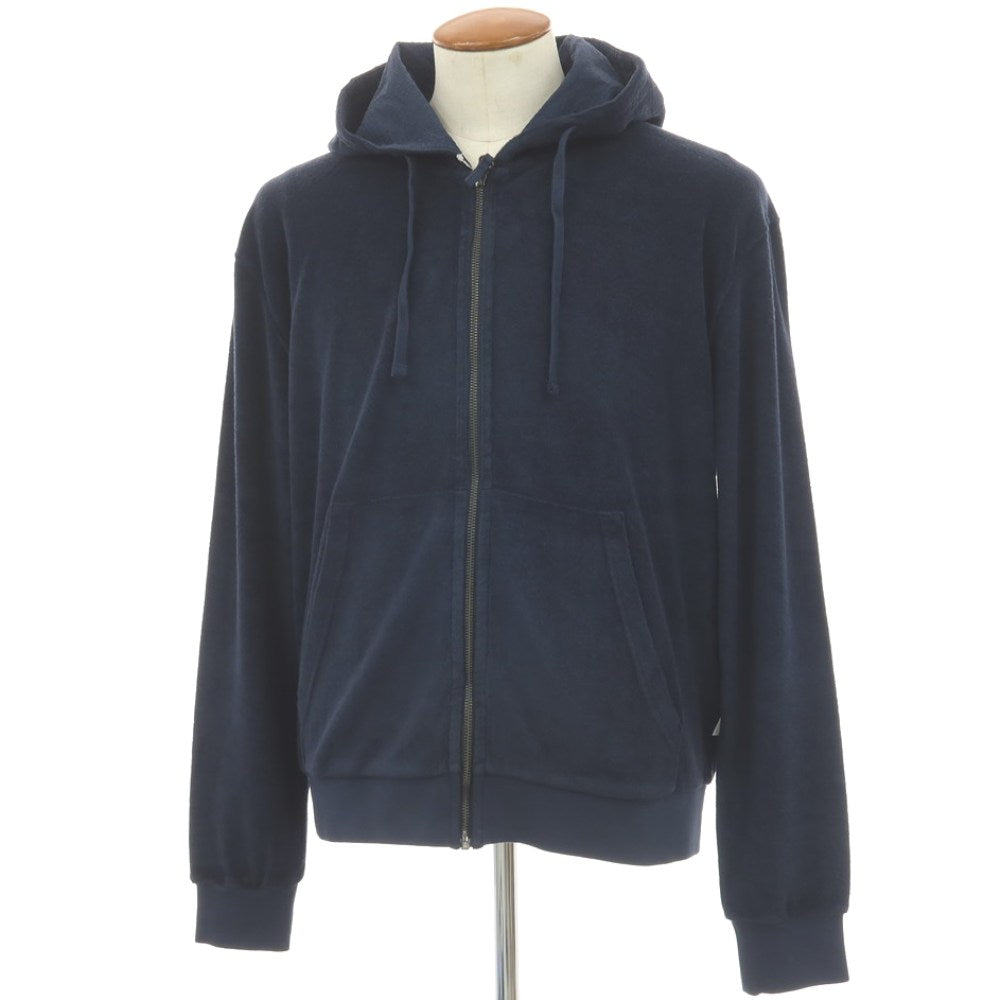 【新品】ア トリップ イン ア バッグ 04651/A TRIP IN A BAG コットン パイル ジップアップ パーカー ネイビー【サイズM】【 状態ランクN 】【 メンズ 】