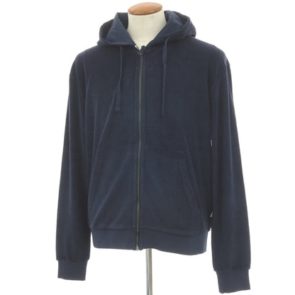【新品】ア トリップ イン ア バッグ 04651/A TRIP IN A BAG コットン パイル ジップアップ パーカー ネイビー【サイズM】【 状態ランクN 】【 メンズ 】