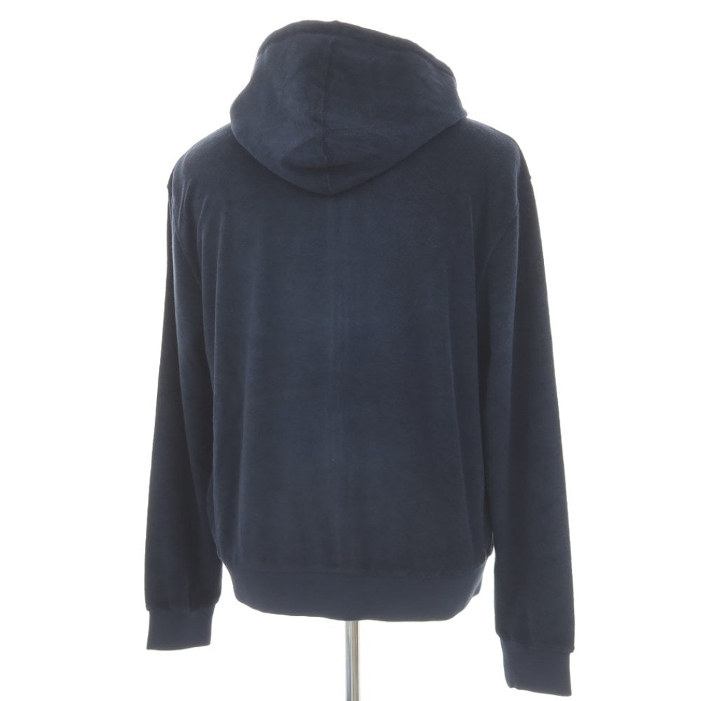 【新品】ア トリップ イン ア バッグ 04651/A TRIP IN A BAG コットン パイル ジップアップ パーカー ネイビー【サイズM】【 状態ランクN 】【 メンズ 】