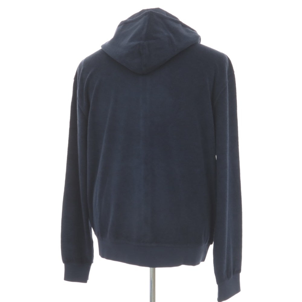 【新品】ア トリップ イン ア バッグ 04651/A TRIP IN A BAG コットン パイル ジップアップ パーカー ネイビー【サイズXL】【 状態ランクN 】【 メンズ 】