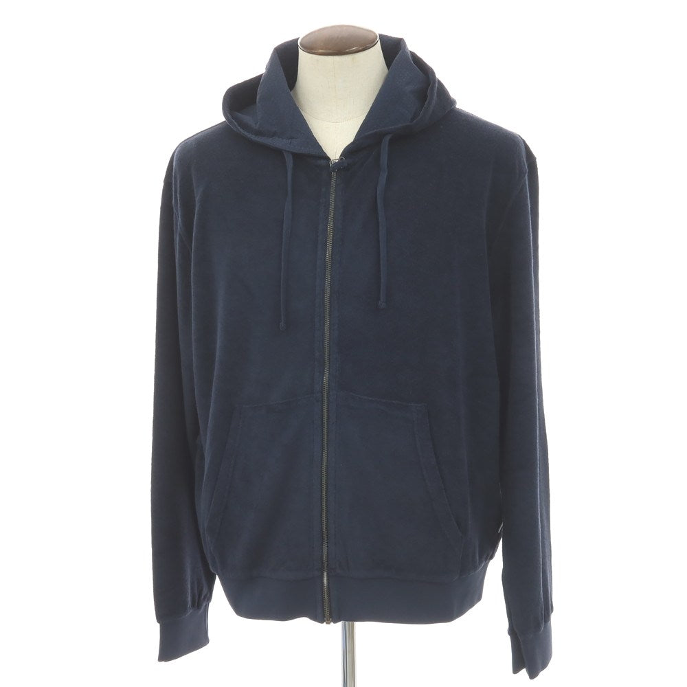 【新品】ア トリップ イン ア バッグ 04651/A TRIP IN A BAG コットン パイル ジップアップ パーカー ネイビー【サイズXL】【 状態ランクN 】【 メンズ 】