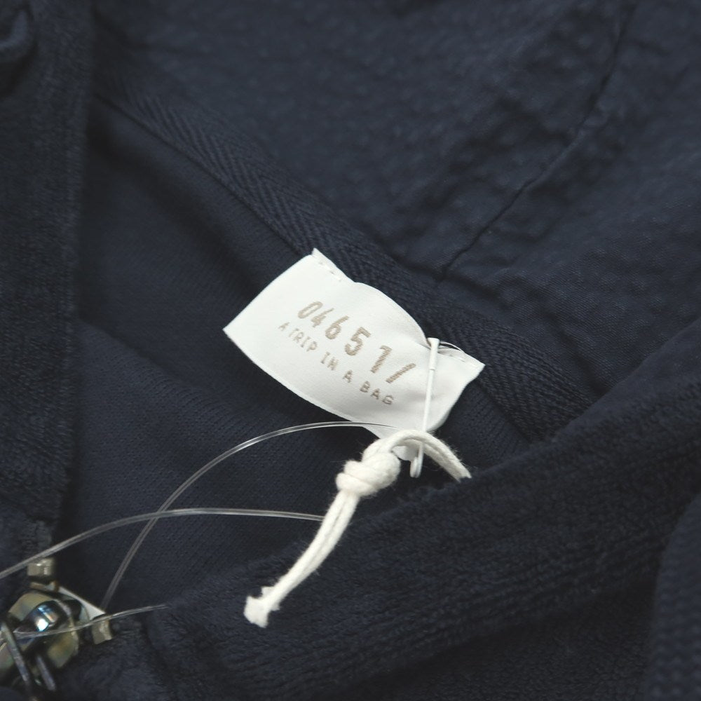 【新品】ア トリップ イン ア バッグ 04651/A TRIP IN A BAG コットン パイル ジップアップ パーカー ネイビー【サイズXL】【 状態ランクN 】【 メンズ 】