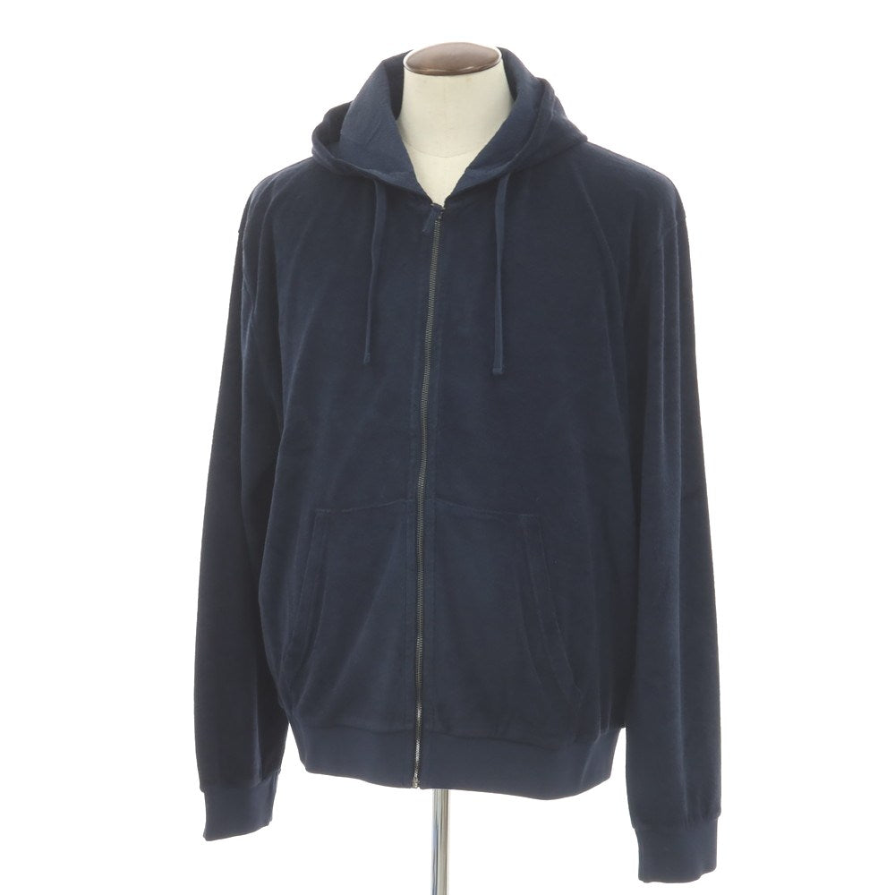 【新品】ア トリップ イン ア バッグ 04651/A TRIP IN A BAG コットン パイル ジップアップ パーカー ネイビー【サイズXXL】【 状態ランクN 】【 メンズ 】