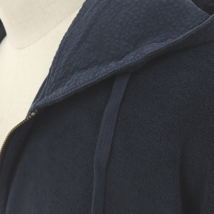 【新品】ア トリップ イン ア バッグ 04651/A TRIP IN A BAG コットン パイル ジップアップ パーカー ネイビー【サイズXXL】【 状態ランクN 】【 メンズ 】