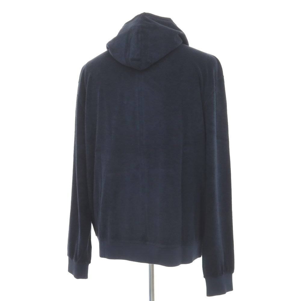 【新品】ア トリップ イン ア バッグ 04651/A TRIP IN A BAG コットン パイル ジップアップ パーカー ネイビー【サイズXXXL】【 状態ランクN 】【 メンズ 】