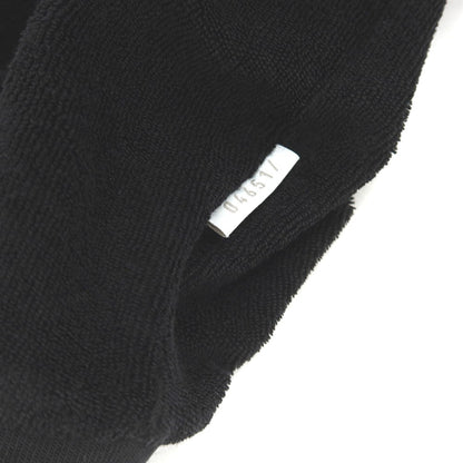 【新品】ア トリップ イン ア バッグ 04651/A TRIP IN A BAG コットン パイル ジップアップ パーカー ブラック【サイズM】【 状態ランクN 】【 メンズ 】