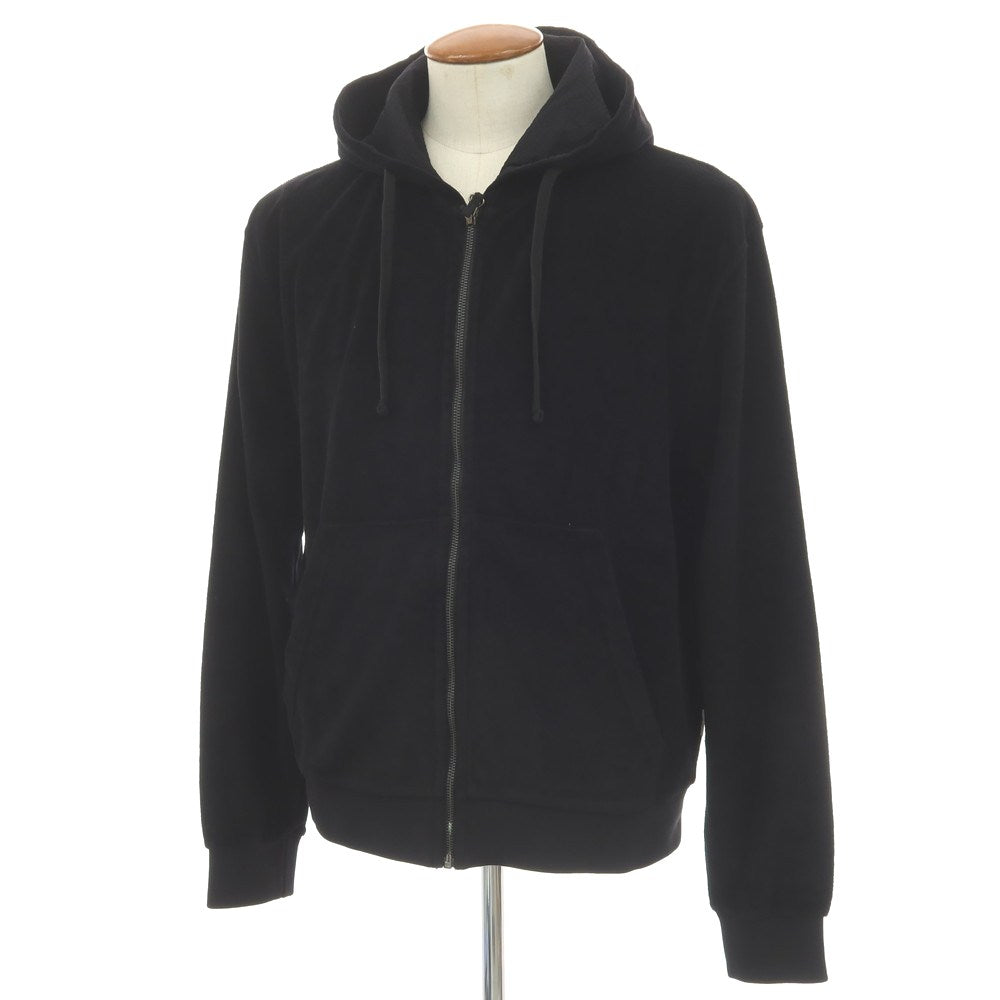 【新品】ア トリップ イン ア バッグ 04651/A TRIP IN A BAG コットン パイル ジップアップ パーカー ブラック【サイズM】【 状態ランクN 】【 メンズ 】