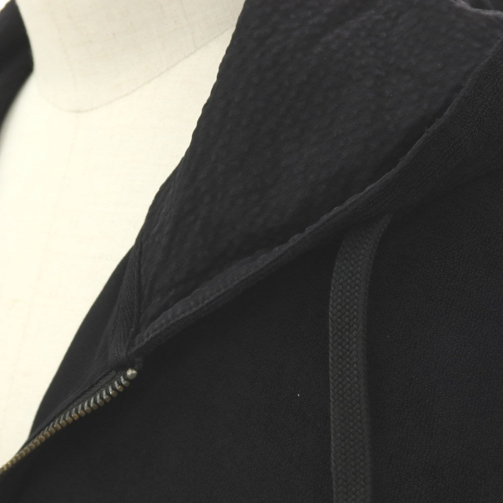 【新品】ア トリップ イン ア バッグ 04651/A TRIP IN A BAG コットン パイル ジップアップ パーカー ブラック【サイズM】【 状態ランクN 】【 メンズ 】