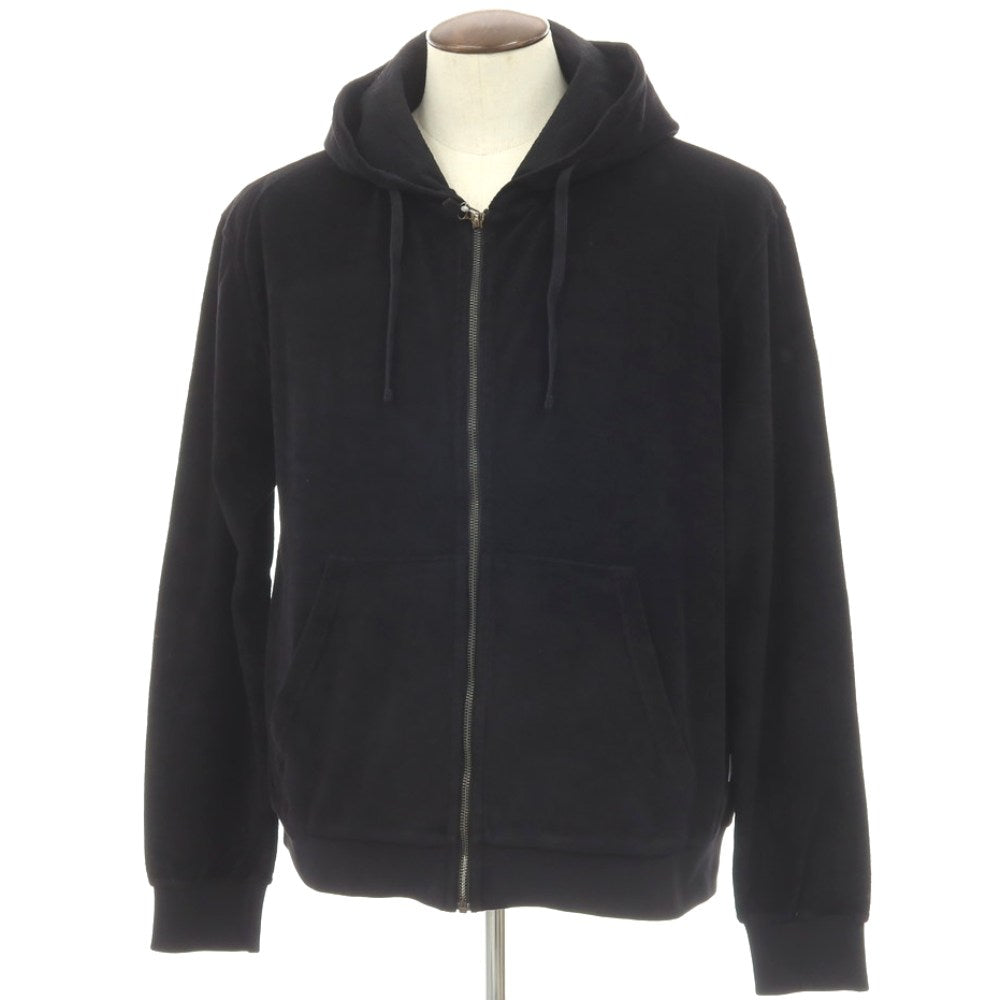 【新品】ア トリップ イン ア バッグ 04651/A TRIP IN A BAG コットン パイル ジップアップ パーカー ブラック【サイズL】【 状態ランクN 】【 メンズ 】