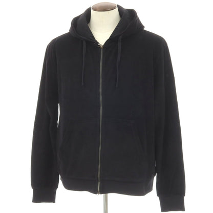 【新品】ア トリップ イン ア バッグ 04651/A TRIP IN A BAG コットン パイル ジップアップ パーカー ブラック【サイズL】【 状態ランクN 】【 メンズ 】