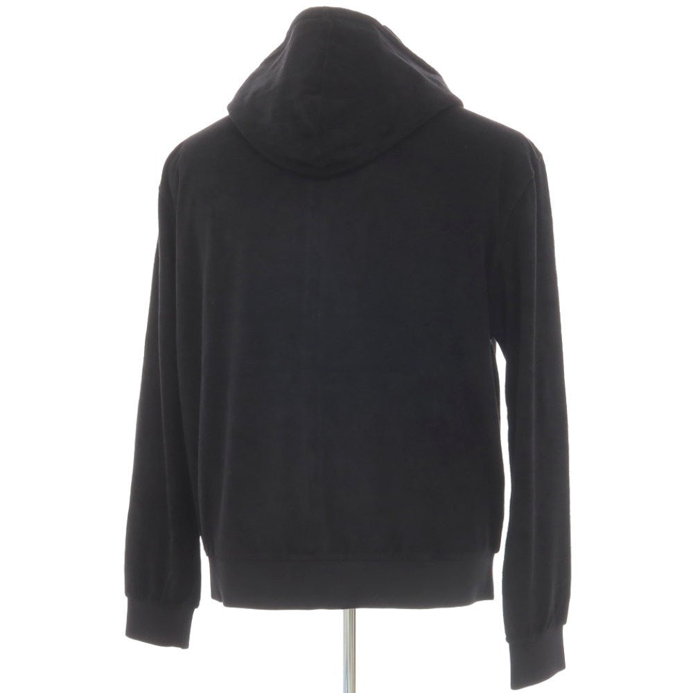 【新品】ア トリップ イン ア バッグ 04651/A TRIP IN A BAG コットン パイル ジップアップ パーカー ブラック【サイズL】【 状態ランクN 】【 メンズ 】