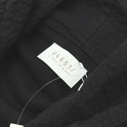 【新品】ア トリップ イン ア バッグ 04651/A TRIP IN A BAG コットン パイル ジップアップ パーカー ブラック【サイズL】【 状態ランクN 】【 メンズ 】