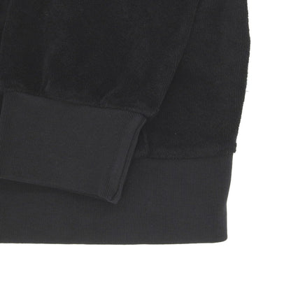 【新品】ア トリップ イン ア バッグ 04651/A TRIP IN A BAG コットン パイル ジップアップ パーカー ブラック【サイズL】【 状態ランクN 】【 メンズ 】