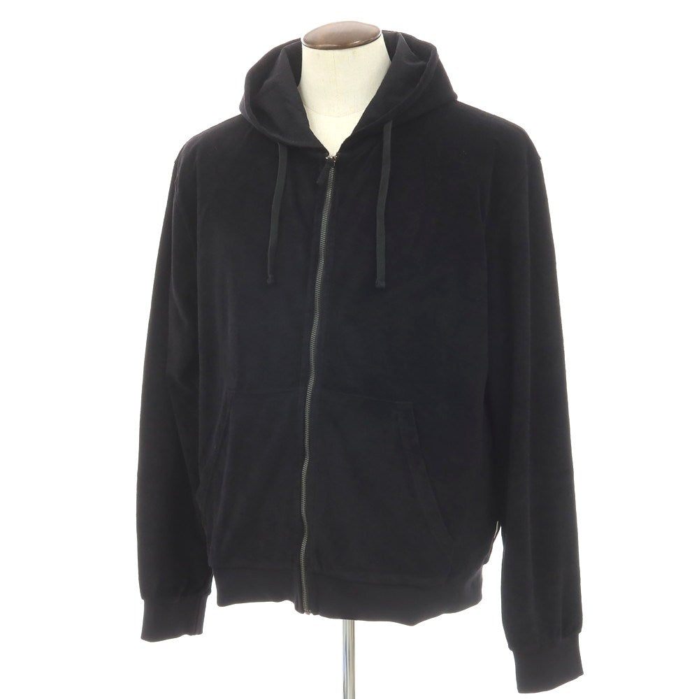 【新品】ア トリップ イン ア バッグ 04651/A TRIP IN A BAG コットン パイル ジップアップ パーカー ブラック【サイズXL】【 状態ランクN 】【 メンズ 】