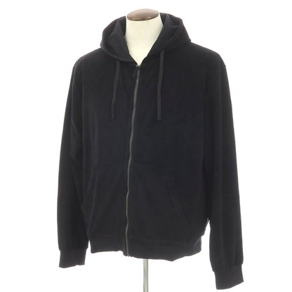 【新品】ア トリップ イン ア バッグ 04651/A TRIP IN A BAG コットン パイル ジップアップ パーカー ブラック【サイズXL】【 状態ランクN 】【 メンズ 】