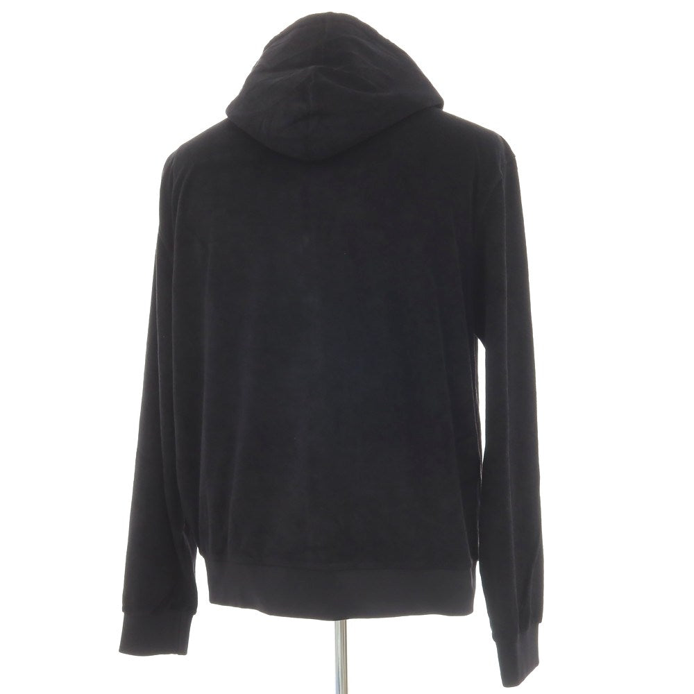 【新品】ア トリップ イン ア バッグ 04651/A TRIP IN A BAG コットン パイル ジップアップ パーカー ブラック【サイズXL】【 状態ランクN 】【 メンズ 】