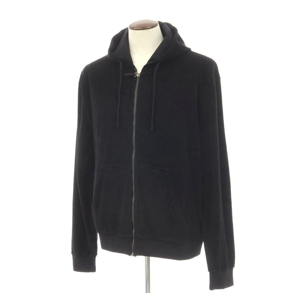 【新品】ア トリップ イン ア バッグ 04651/A TRIP IN A BAG コットン パイル ジップアップ パーカー ブラック【サイズXXL】【 状態ランクN 】【 メンズ 】