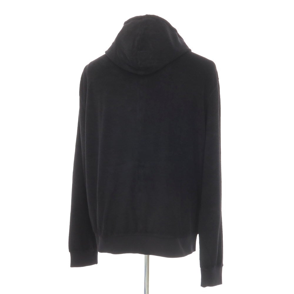 【新品】ア トリップ イン ア バッグ 04651/A TRIP IN A BAG コットン パイル ジップアップ パーカー ブラック【サイズXXL】【 状態ランクN 】【 メンズ 】