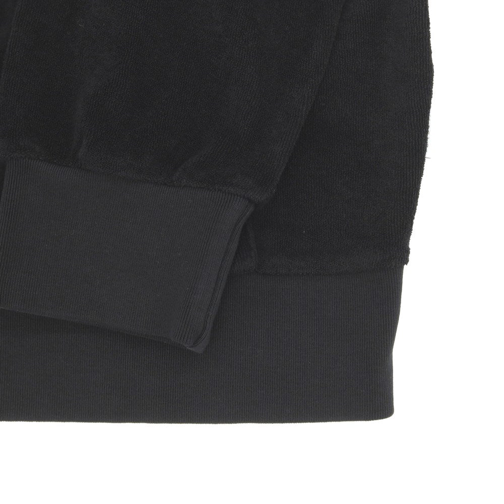 【新品】ア トリップ イン ア バッグ 04651/A TRIP IN A BAG コットン パイル ジップアップ パーカー ブラック【サイズXXL】【 状態ランクN 】【 メンズ 】