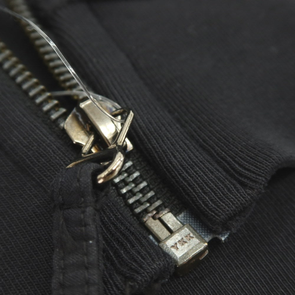 【新品】ア トリップ イン ア バッグ 04651/A TRIP IN A BAG コットン パイル ジップアップ パーカー ブラック【サイズXXL】【 状態ランクN 】【 メンズ 】