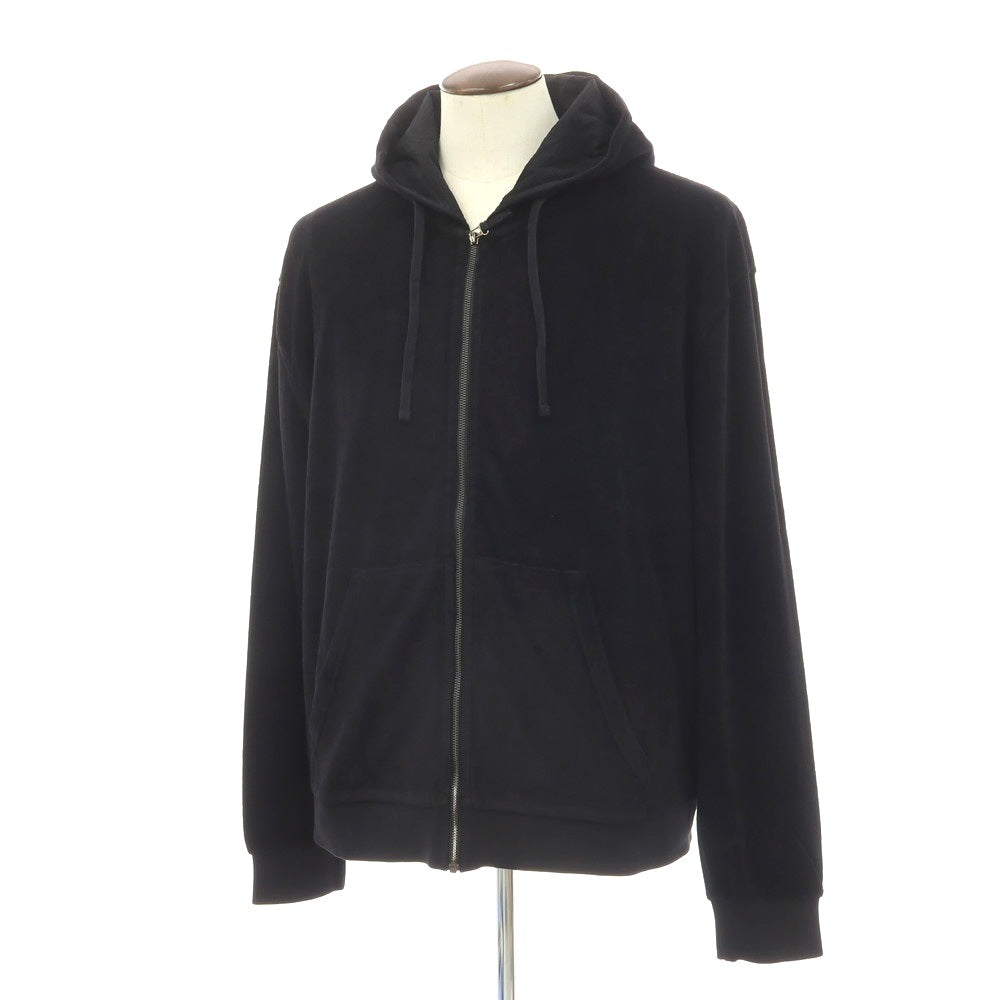 【新品】ア トリップ イン ア バッグ 04651/A TRIP IN A BAG コットン パイル ジップアップ パーカー ブラック【サイズXXXL】【 状態ランクN 】【 メンズ 】