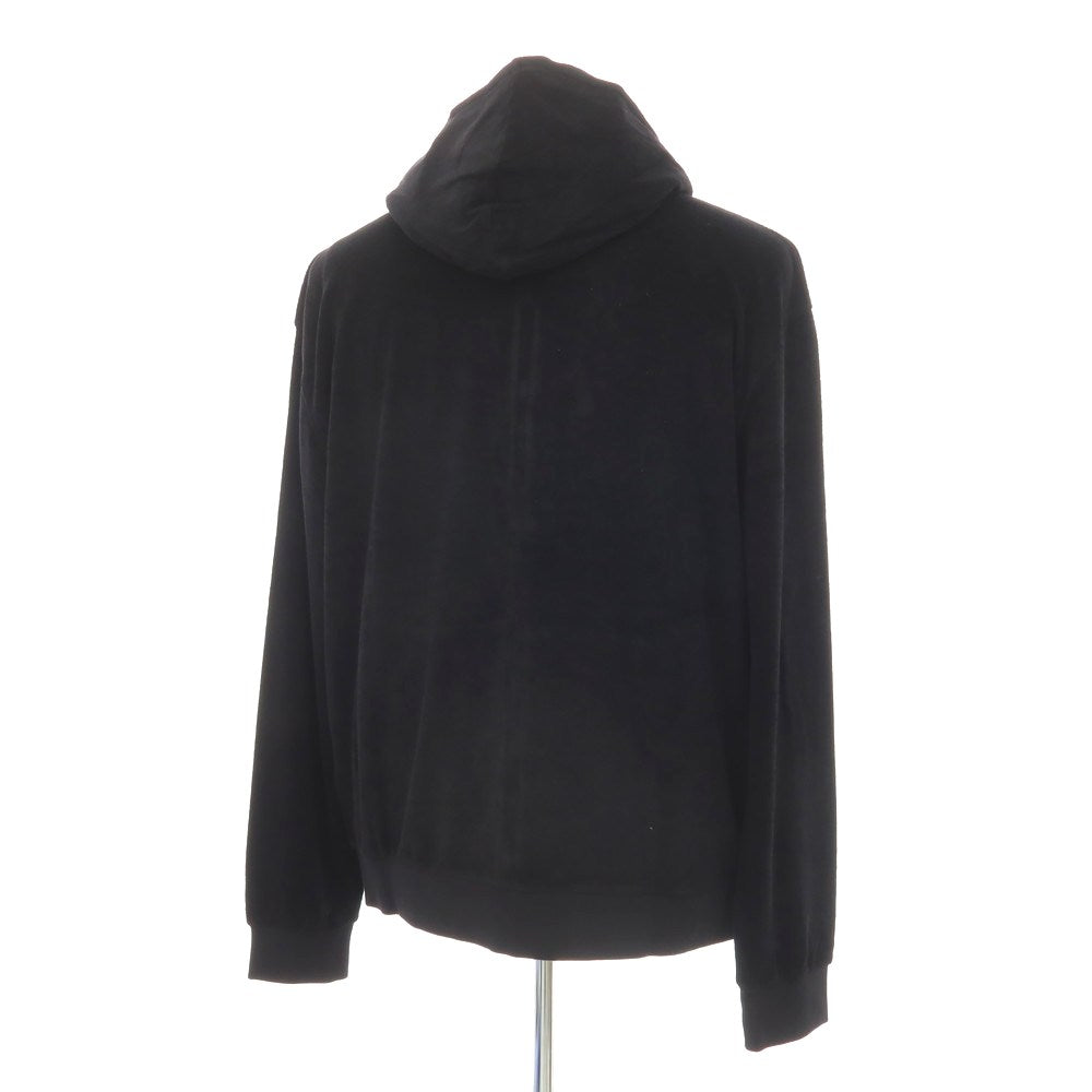 【新品】ア トリップ イン ア バッグ 04651/A TRIP IN A BAG コットン パイル ジップアップ パーカー ブラック【サイズXXXL】【 状態ランクN 】【 メンズ 】