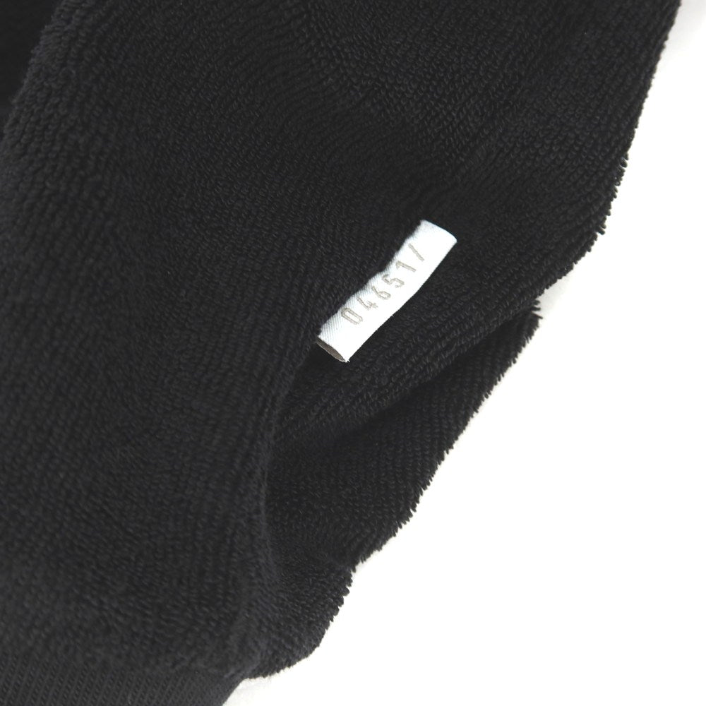 【新品】ア トリップ イン ア バッグ 04651/A TRIP IN A BAG コットン パイル ジップアップ パーカー ブラック【サイズXXXL】【 状態ランクN 】【 メンズ 】