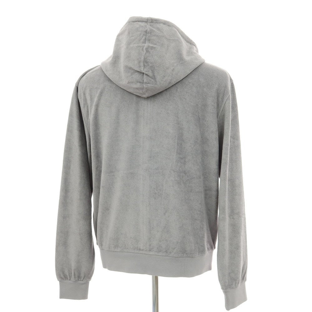 【新品】ア トリップ イン ア バッグ 04651/A TRIP IN A BAG コットン パイル ジップアップ パーカー グレー【サイズS】【 状態ランクN 】【 メンズ 】