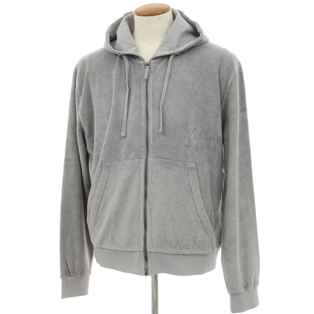 【新品】ア トリップ イン ア バッグ 04651/A TRIP IN A BAG コットン パイル ジップアップ パーカー グレー【サイズM】【 状態ランクN 】【 メンズ 】