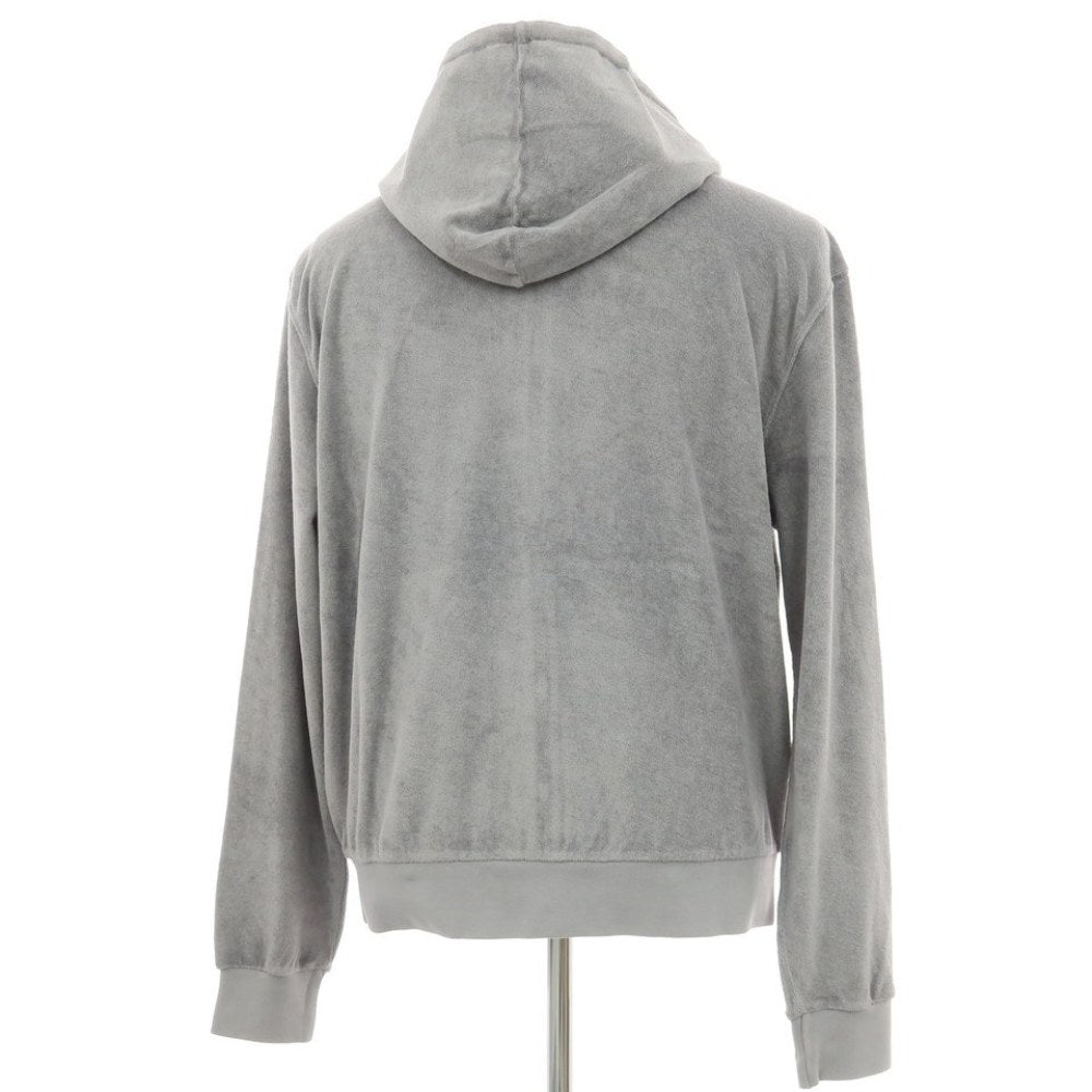 【新品】ア トリップ イン ア バッグ 04651/A TRIP IN A BAG コットン パイル ジップアップ パーカー グレー【サイズM】【 状態ランクN 】【 メンズ 】