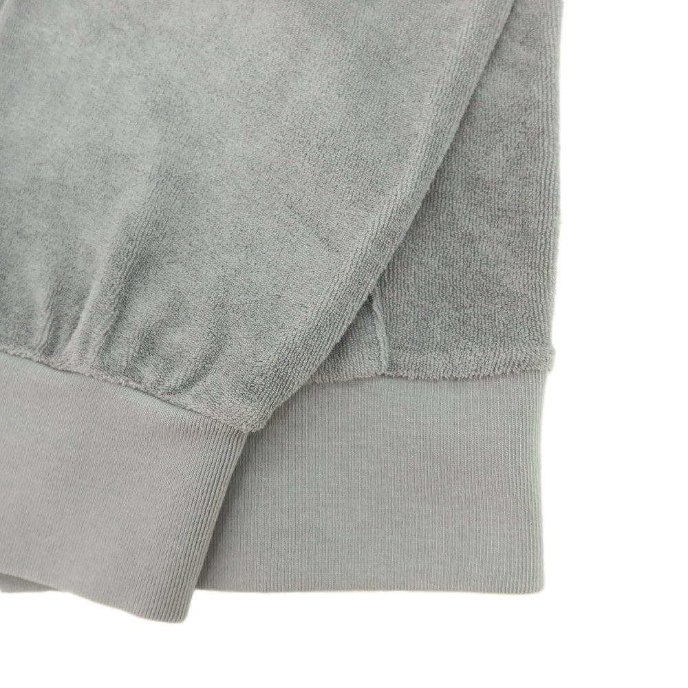 【新品】ア トリップ イン ア バッグ 04651/A TRIP IN A BAG コットン パイル ジップアップ パーカー グレー【サイズM】【 状態ランクN 】【 メンズ 】