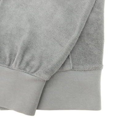 【新品】ア トリップ イン ア バッグ 04651/A TRIP IN A BAG コットン パイル ジップアップ パーカー グレー【サイズM】【 状態ランクN 】【 メンズ 】