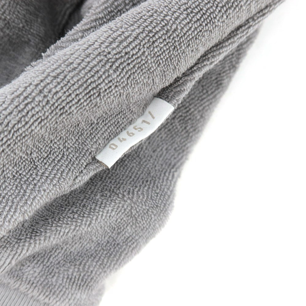 【新品】ア トリップ イン ア バッグ 04651/A TRIP IN A BAG コットン パイル ジップアップ パーカー グレー【サイズM】【 状態ランクN 】【 メンズ 】
