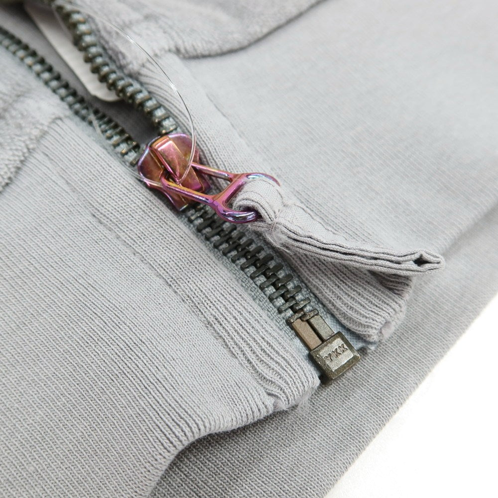 【新品】ア トリップ イン ア バッグ 04651/A TRIP IN A BAG コットン パイル ジップアップ パーカー グレー【サイズM】【 状態ランクN 】【 メンズ 】