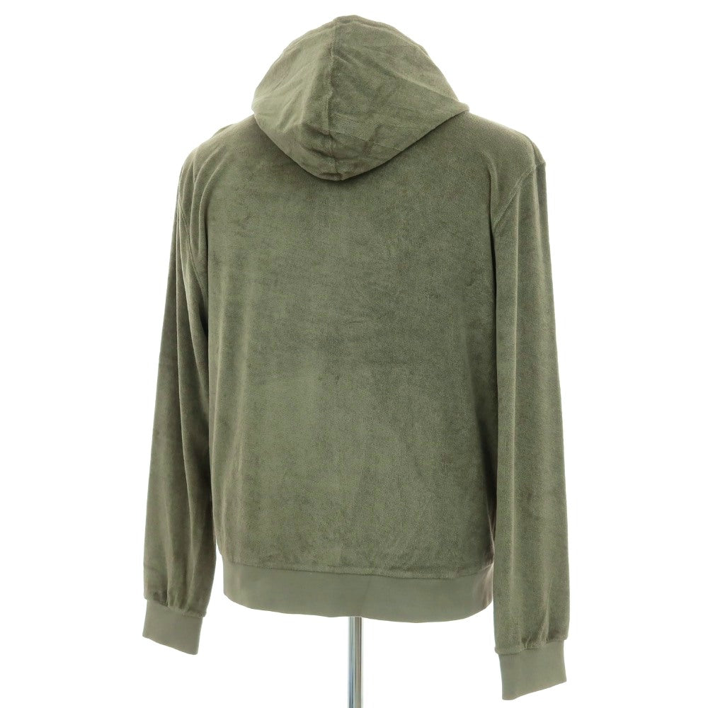 【新品】ア トリップ イン ア バッグ 04651/A TRIP IN A BAG コットン パイル ジップアップ パーカー ジャングルグリーン【サイズL】【 状態ランクN 】【 メンズ 】