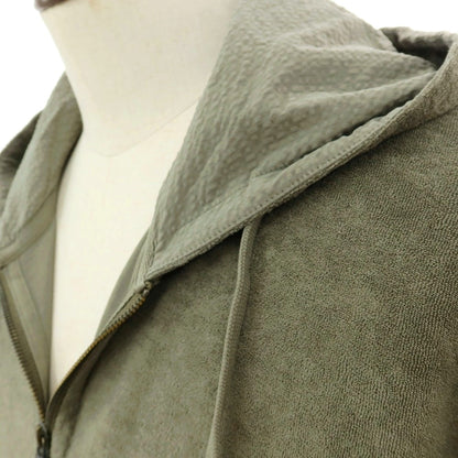 【新品】ア トリップ イン ア バッグ 04651/A TRIP IN A BAG コットン パイル ジップアップ パーカー ジャングルグリーン【サイズL】【 状態ランクN 】【 メンズ 】