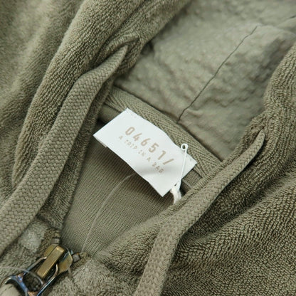 【新品】ア トリップ イン ア バッグ 04651/A TRIP IN A BAG コットン パイル ジップアップ パーカー ジャングルグリーン【サイズL】【 状態ランクN 】【 メンズ 】