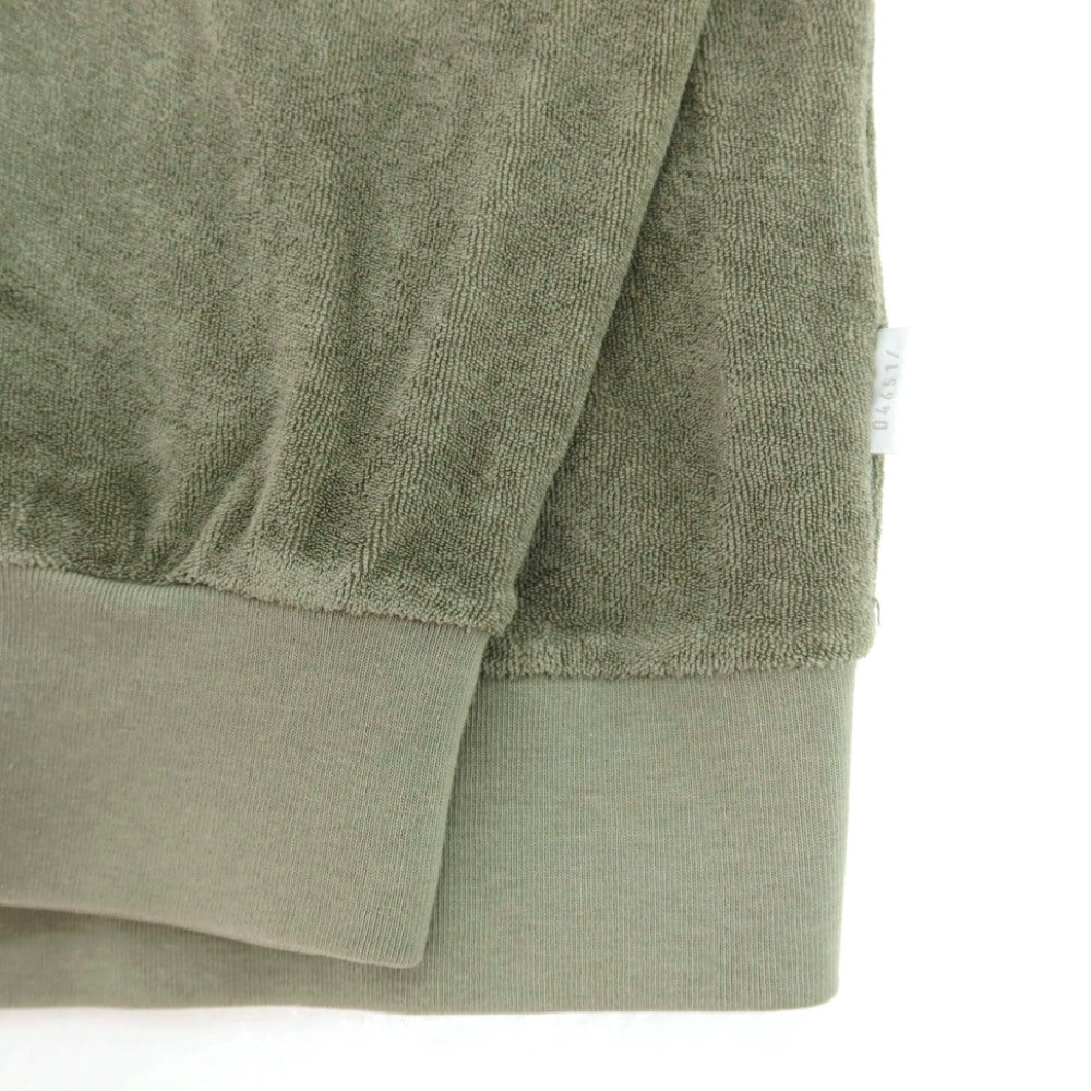 【新品】ア トリップ イン ア バッグ 04651/A TRIP IN A BAG コットン パイル ジップアップ パーカー ジャングルグリーン【サイズL】【 状態ランクN 】【 メンズ 】