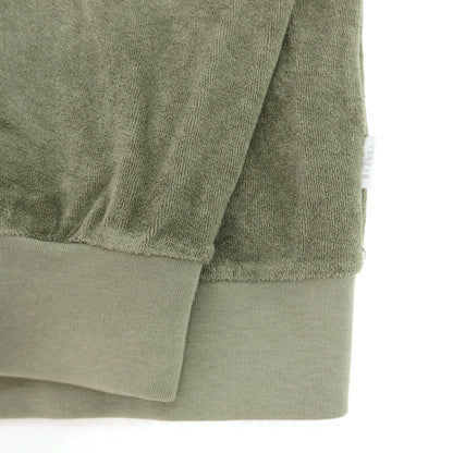 【新品】ア トリップ イン ア バッグ 04651/A TRIP IN A BAG コットン パイル ジップアップ パーカー ジャングルグリーン【サイズL】【 状態ランクN 】【 メンズ 】