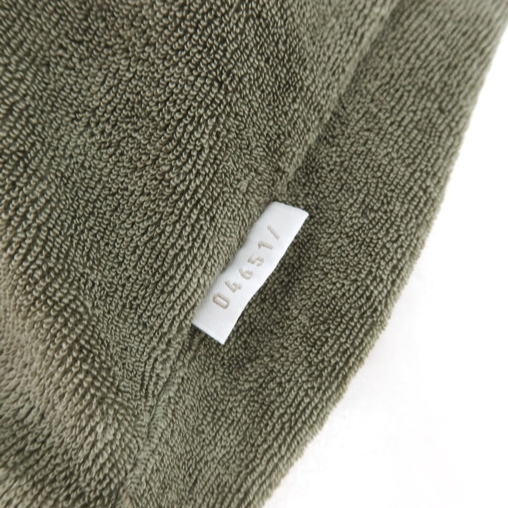 【新品】ア トリップ イン ア バッグ 04651/A TRIP IN A BAG コットン パイル ジップアップ パーカー ジャングルグリーン【サイズL】【 状態ランクN 】【 メンズ 】