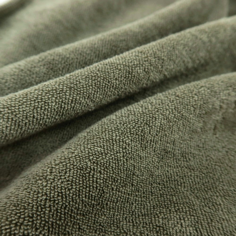 【新品】ア トリップ イン ア バッグ 04651/A TRIP IN A BAG コットン パイル ジップアップ パーカー ジャングルグリーン【サイズL】【 状態ランクN 】【 メンズ 】