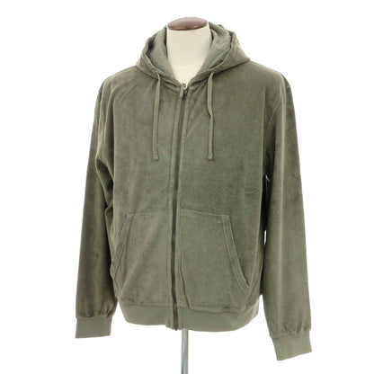 【新品】ア トリップ イン ア バッグ 04651/A TRIP IN A BAG コットン パイル ジップアップ パーカー ジャングルグリーン【サイズXL】【 状態ランクN 】【 メンズ 】