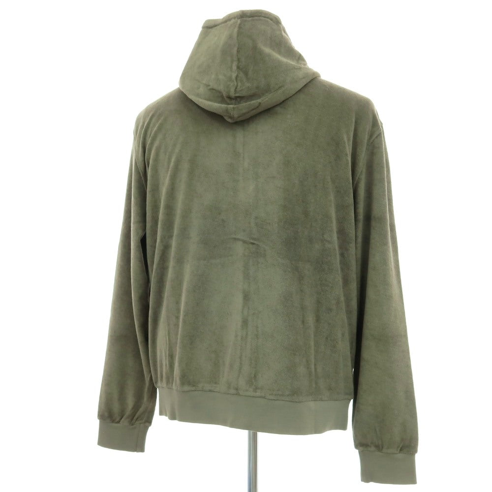 【新品】ア トリップ イン ア バッグ 04651/A TRIP IN A BAG コットン パイル ジップアップ パーカー ジャングルグリーン【サイズXL】【 状態ランクN 】【 メンズ 】